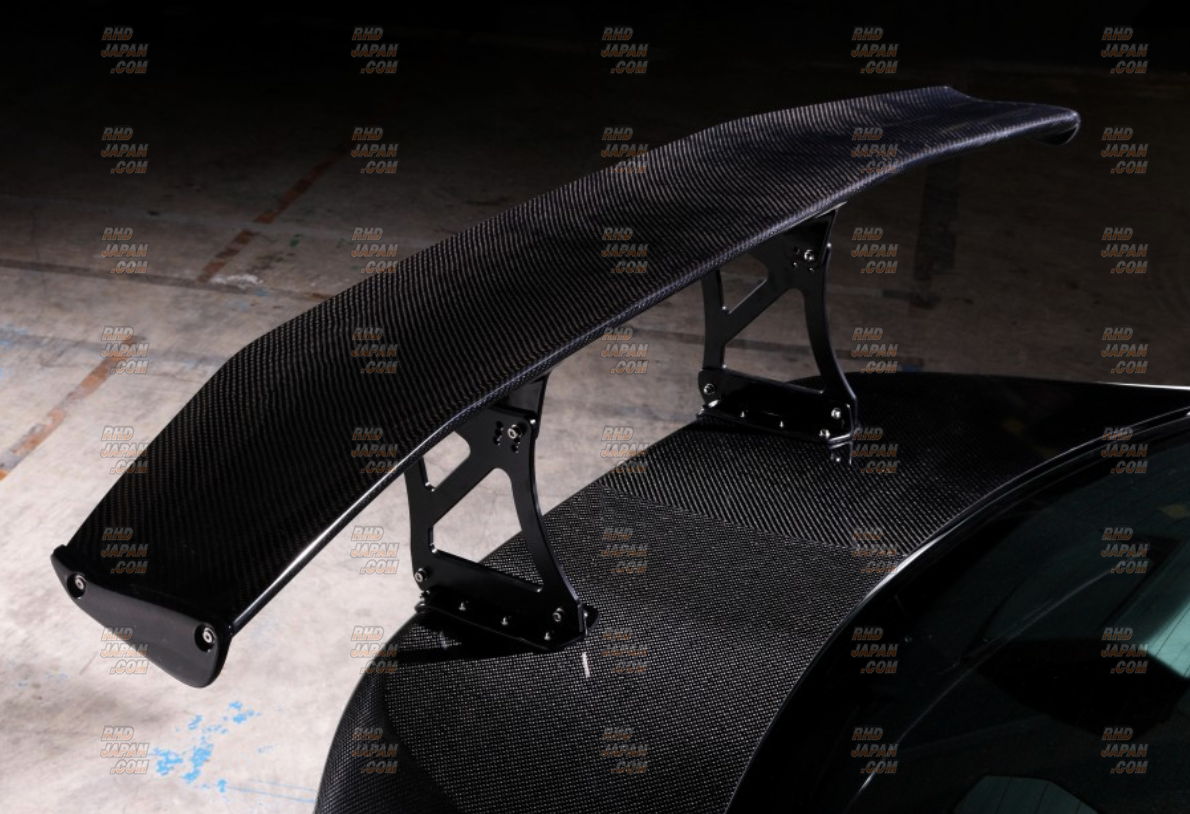 Pro Composite Rear Wing Low Drag Type 2 GFRP - 86 ZN6 - RHDJapan